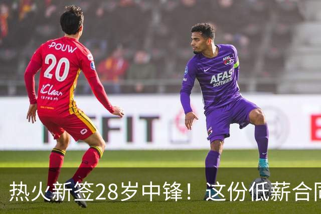 热火新签28岁中锋！这份低薪合同靠谱吗？